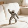 Fiction Plush Toy Soft Stuffed Alien Doll for Fans Collectors Cuddly Huggable