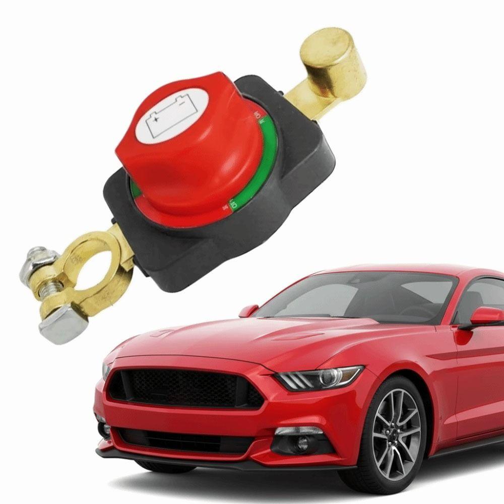 12-24V Battery Cut Off Switch Negative Terminal Car Power Switch Isolator  Vehicle Application