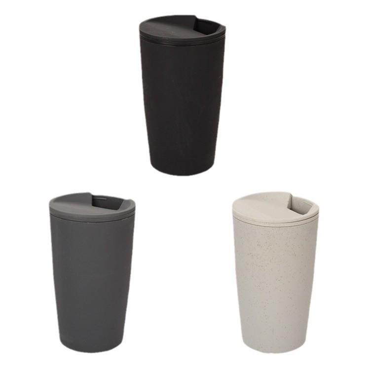 Eco-Friendly Wheat Straw Drinkware: Coffee, Beer, Milk & Water Cups