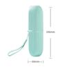Portable and practical toothbrush cup for travel,bathroom storage box and toothpaste holder,creative travel toilet storage cup