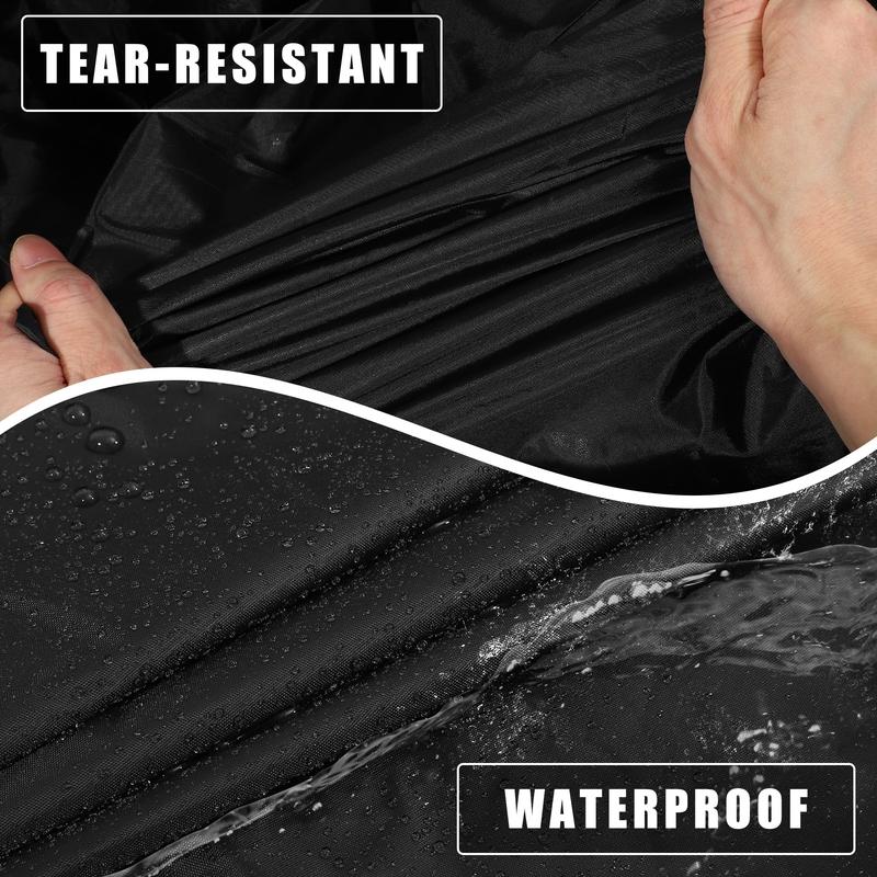 Motoforti Waterproof Car Cover for Ford Bronco 4 Door 21-23 Full Car Cover with Zipper