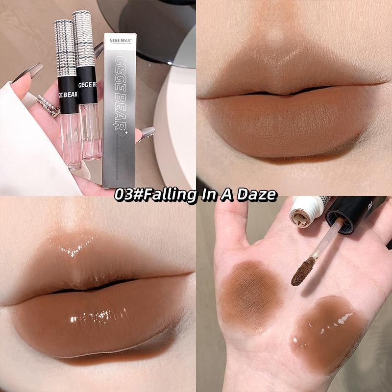 

Водный туман GEGE BEAR плавит легкую двойную глазурь для губ