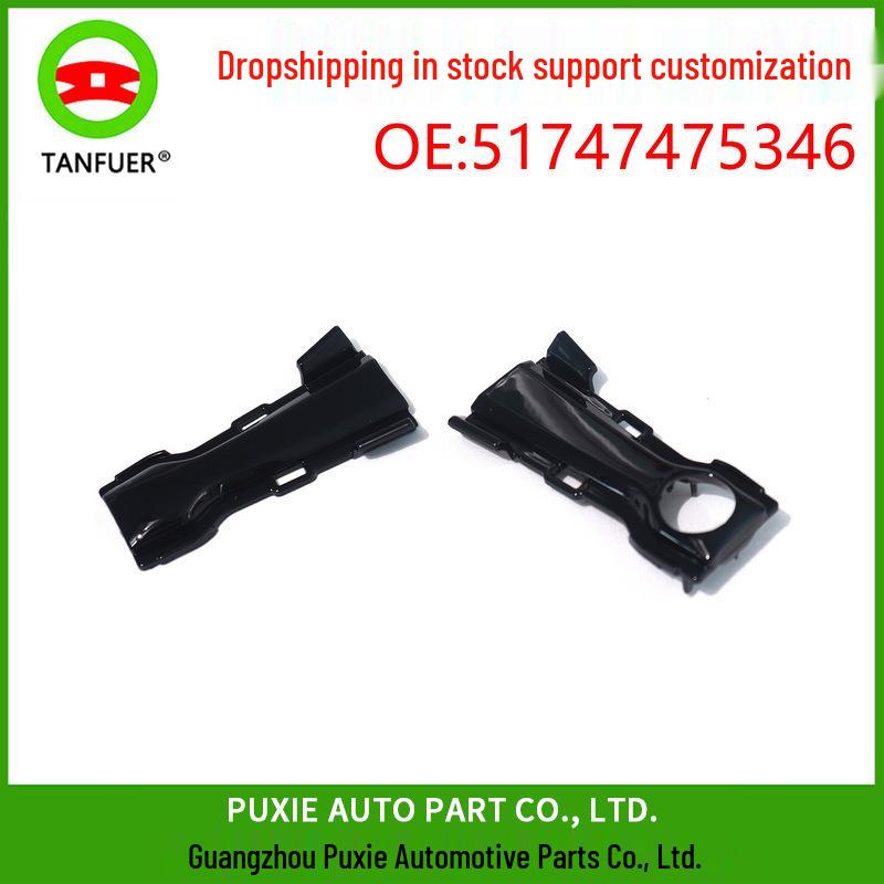 

BMW G12 Front Bumper Grille Trim - Left, Right, Center Mesh 51747475346 Tanfuer