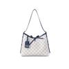 FUFUNI 2026 Monogram Large Capacity Tote Hobo Shoulder Bag