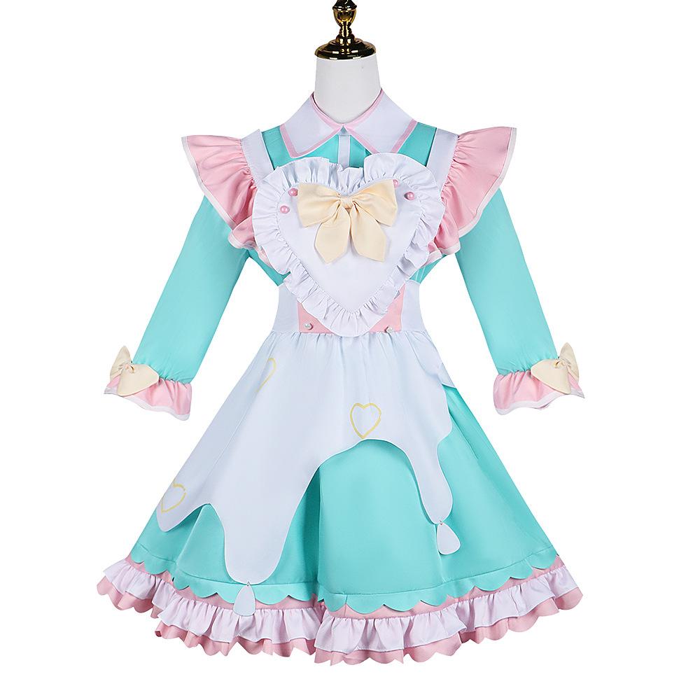 Anime postava cosplay kotva cosplay oblečení anime animované oblečení Tangtang Chaotian omáčka oblečení pro služebnou Cos oblečení