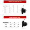 Durable Anti-bird And Rat Air Conditioning Supplies Air Circulation Air Vent Vents Cover Ducting Ventilation Grilles Vents Cap