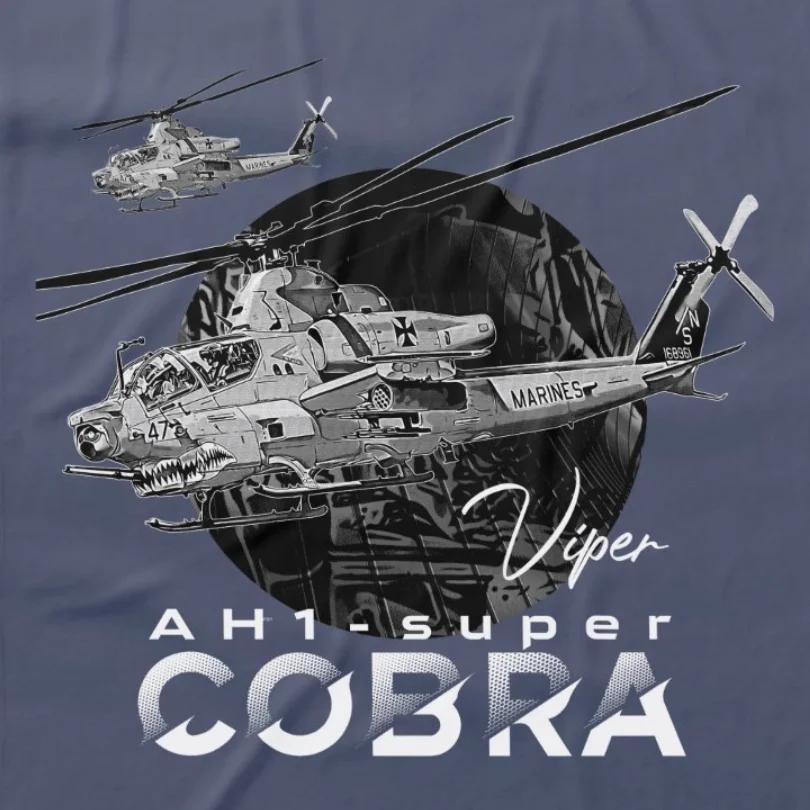 Deutsche Marine Bundeswehr AH-1 Super Cobra Attack Helicopter T-Shirt New 100% Cotton O-Neck Short Sleeve Casual Mens T-shirt