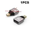Right Angle DP 1.4 Adapter DisplayPort Male to Female 90 Degree Connector for Home Office PC Laptop Monitor Connection