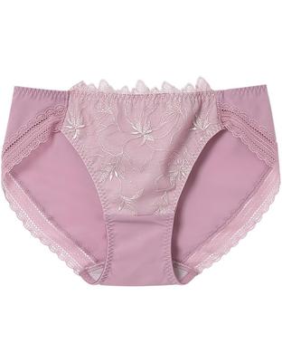 Unnanacool Women's Lace Panties (Slimming Bra) - Pair with JB4104. Features a Comfortable Fit and a Subtle Hip Hem. JF1104, Size SG/LL.