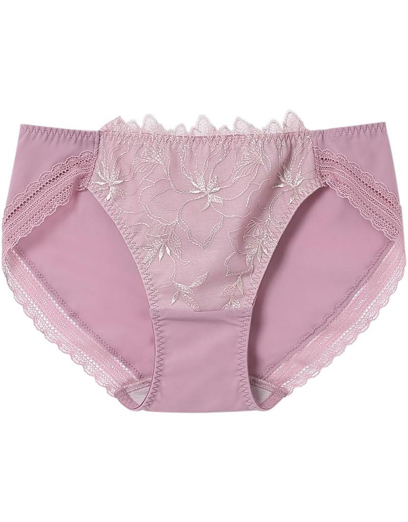 Unnanacool Women's Lace Panties (Slimming Bra) - Pair with JB4104. Features a comfortable fit and a subtle hip hem. JF1104, Size SG/LL.