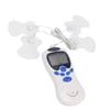 Muscle Stimulator Portable Mini Electronic Pulse Massager EMS Machine with 4 PadsUS Plug 100‑240V