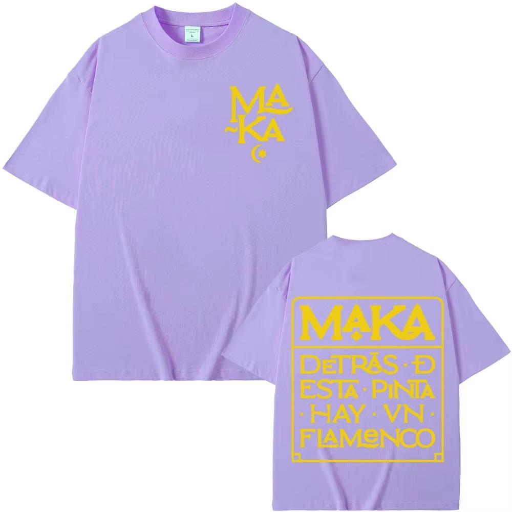 Rapper Maka Detras Desta Pinta Hay Vn Flamenco Graphic Print T Shirts Men Women Fashion Casual 100%  Short Sleeve T-shirts