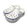Crocs Classic Platform Clog Fireworks Waves Beach Hole Shoes Women's Style