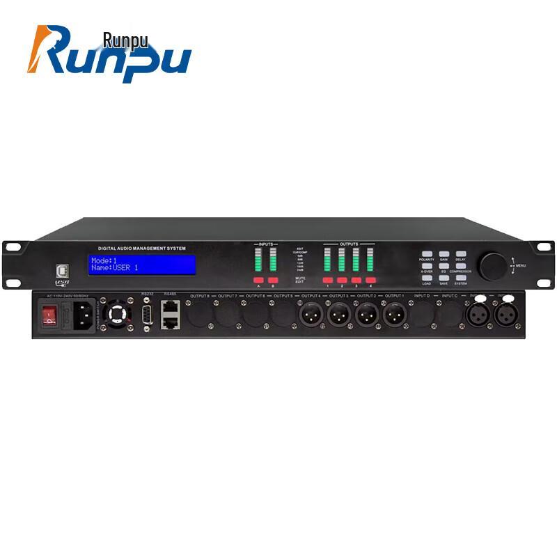 

Runpu RP-FX200 Professional Video Conference Digital Audio Processor (CN version)
