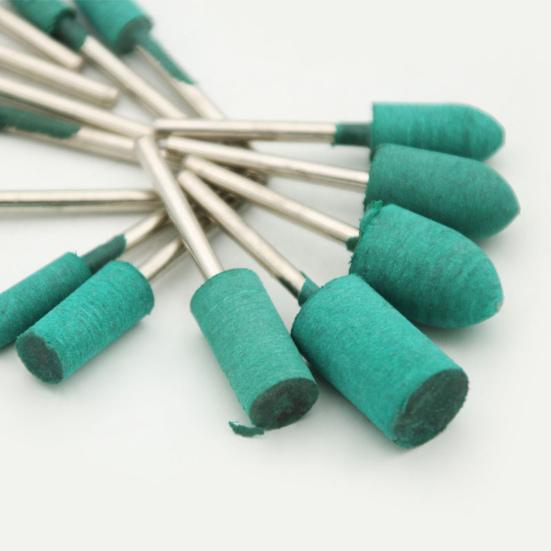 7Pcs 3-12mm Grinding Bits Compact Excellent Sharpness Elastic Assorted Polishing Head Bits