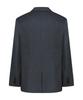Prairie Striped Single Blazer (Gray)