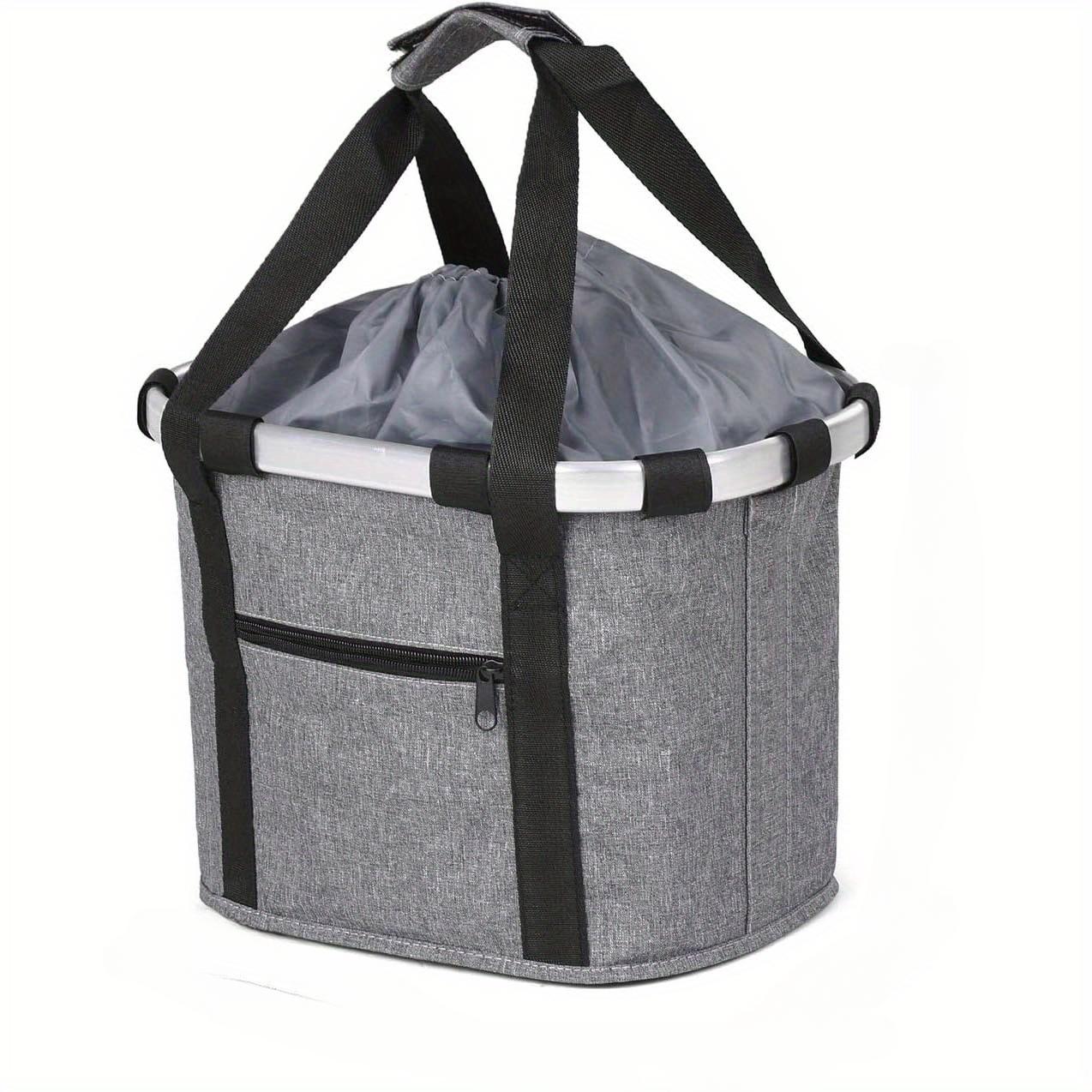 Складная корзина для велосипеда — фото 8