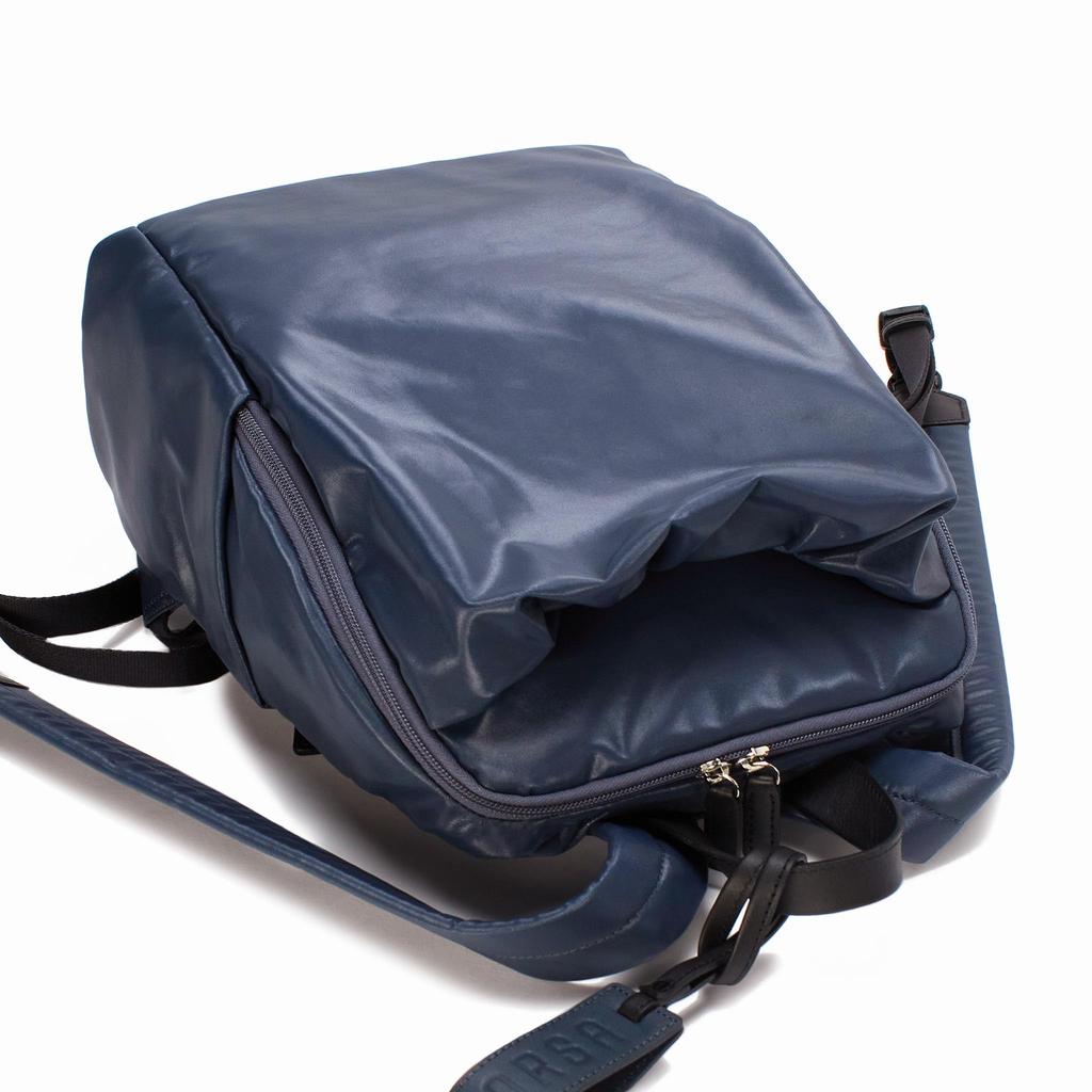 Pelle Borsa Ryggsäck 4650 Marinblå (NV)