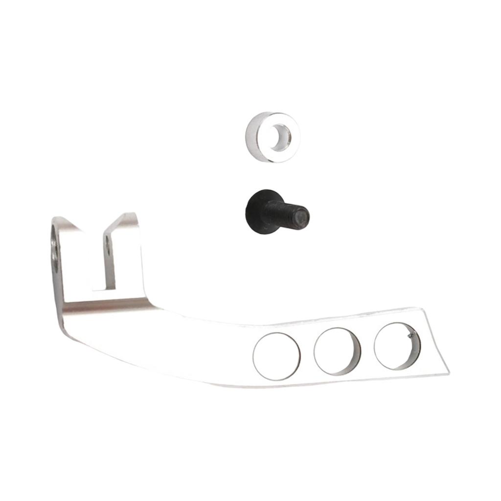 3 Hole Metal Transmitter Strap Balancer Adjuster for RC Remote Control Stability Enhancement Blue Vertical Design