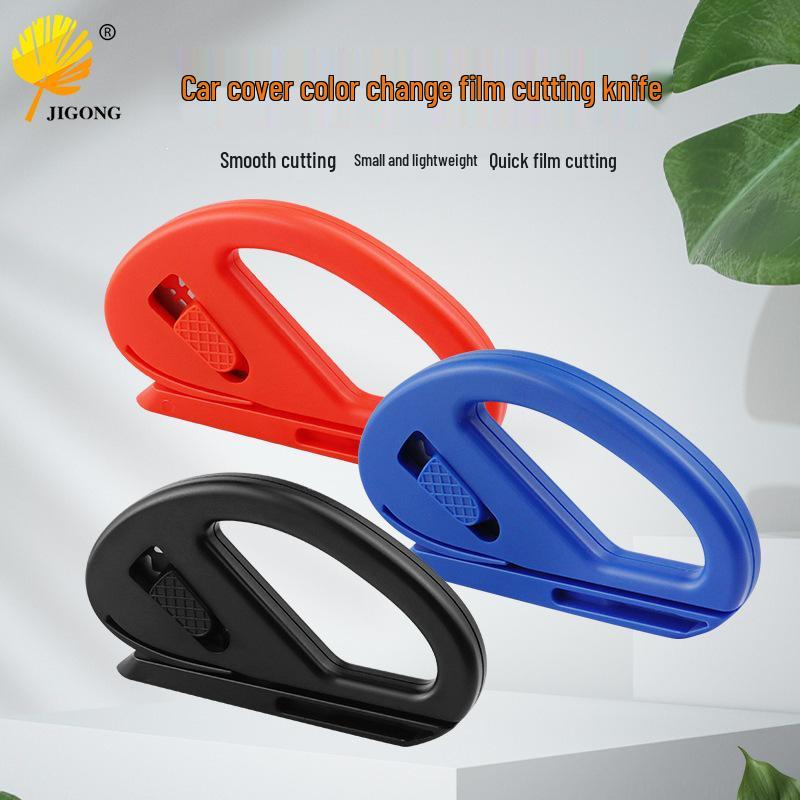 Car Handheld Multi-Color Film Cutting Knife for Body, Sun, and Glass Film