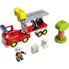 LEGO Duplo Duplo Town Leiter-LKW Spielzeug Geschenk Geburtstagsblock Pädagogisch Weihnachten Jungen Mädchen Kinder 1 ½ Jahre alt 2 Jahre alt 4 Jahre alt