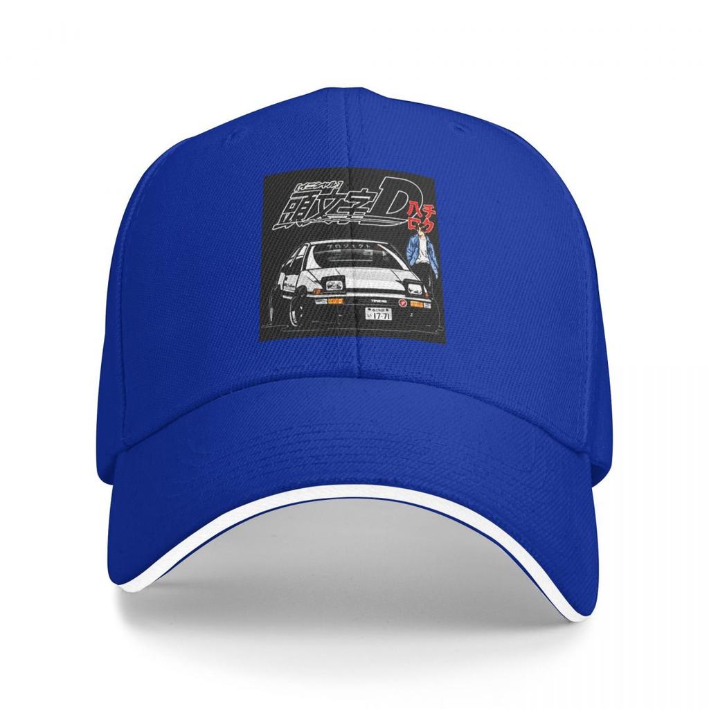 Anime Drift AE86 Initial D Baseballkappen Snapback Baseballmützen Atmungsaktiv Lässig Casquette Outdoor Unisex