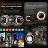 For Huawei 1.85-inch Smart Watch Men Sport Waterproof Fitness Heart Rate Watches Compass Track NFC Bluetooth Call Smartwatch