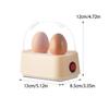 Auto-Off Electric Eggs Boiler Rapid Egg Steamer Cooking Machine Egg Heater  Kitchen