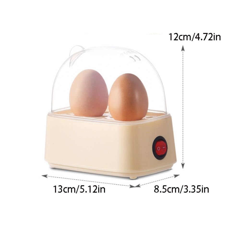 Auto-Off Electric Eggs Boiler Rapid Egg Steamer Cooking Machine Egg Heater  Kitchen