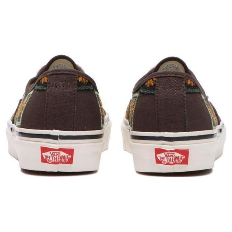 Authentic Vans 44 Dx 'Granny Check - Chocolate' VN0A7Q5CCHC