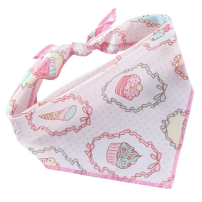 Fashion Dog Triangle Bandanas Animal Pattern Pet Triangle Scarf Adjustable Soft Bibs For Small Medium Large Dog Pet Accessories