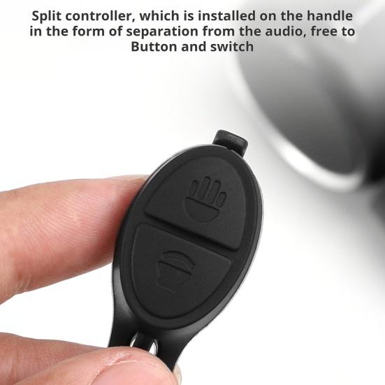 Bluetooth-compatible Speaker Waterproof Rechargeable Wireless Bike Compact Design Horn Portable Mini Speaker