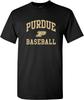 Purdue Baseball Logo Graphic T-shirt