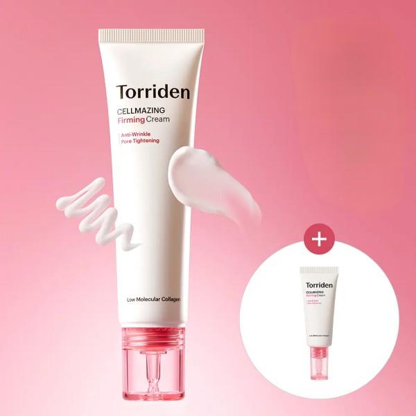 

Torriden Cellmazing Low Molecular Collagen Firming Cream 60ml (+20ml Bonus) 60ml (+20ml Bonus)