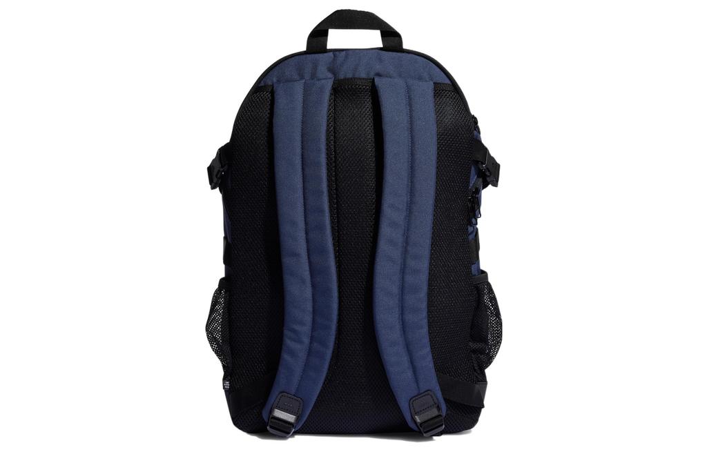 Men's Backpack Adidas Polyester Backpack Unisex Dark Navy Blue/White/Black