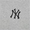 New MLB Sweatshirts Unisex Gray 3AMTV0741-50MGS