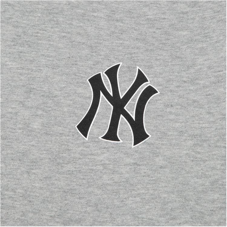 New MLB Sweatshirts Unisex Gray 3AMTV0741-50MGS