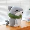 Outing Plush Shark Toy Cute Cartoon Girl Child Birthday Holiday Gifts Dolls