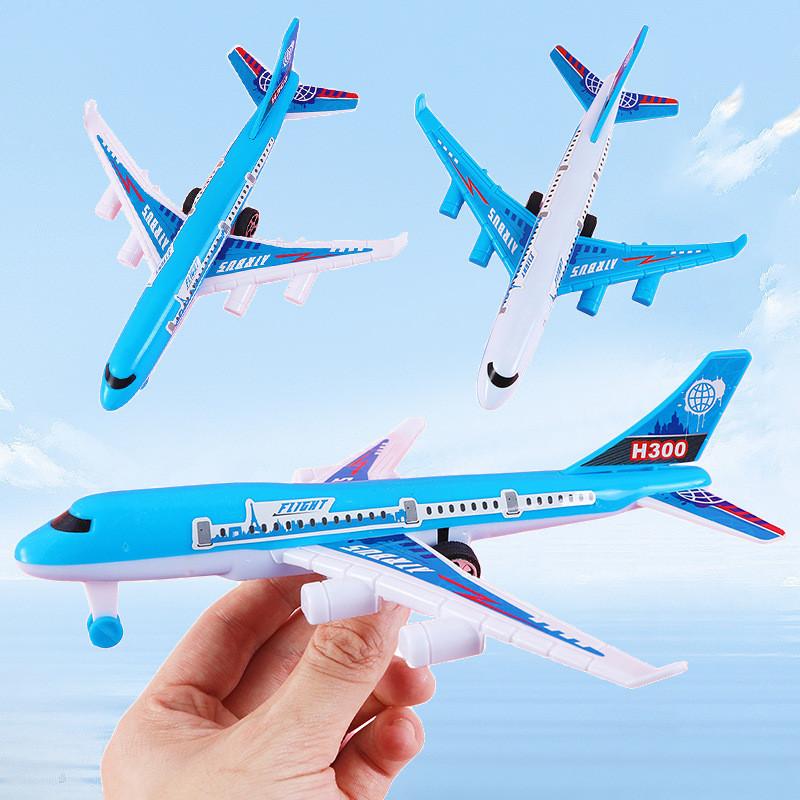 Kid Aircraft Plastic Model Toy With Durable Material And Interactive Features