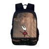 Hollow Knight Mochila School Backpack Bag 3D Printing School Bag Backpack Student Back Pack Bag for Boys Girls Best Gift