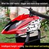 3.5-Channel Alloy Remote Control Helicopter with Cool Lights - Drop-Resistant Toy Aircraft