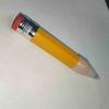 Wooden Big Pencil 18/35CM Large Wood Pencil High Quality Giant Pencil  Student