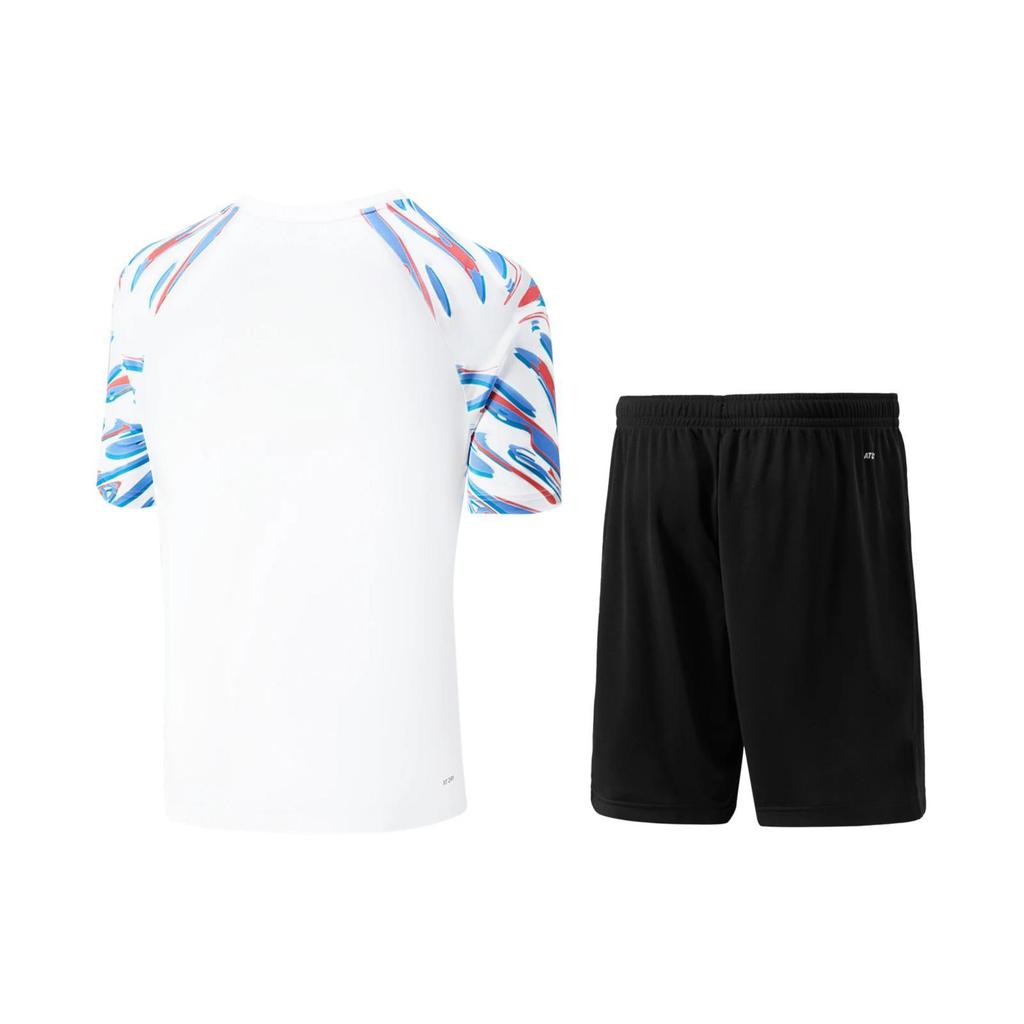 Li Ning Badminton Collection Badminton Jersey Set Unisex AATU027-2