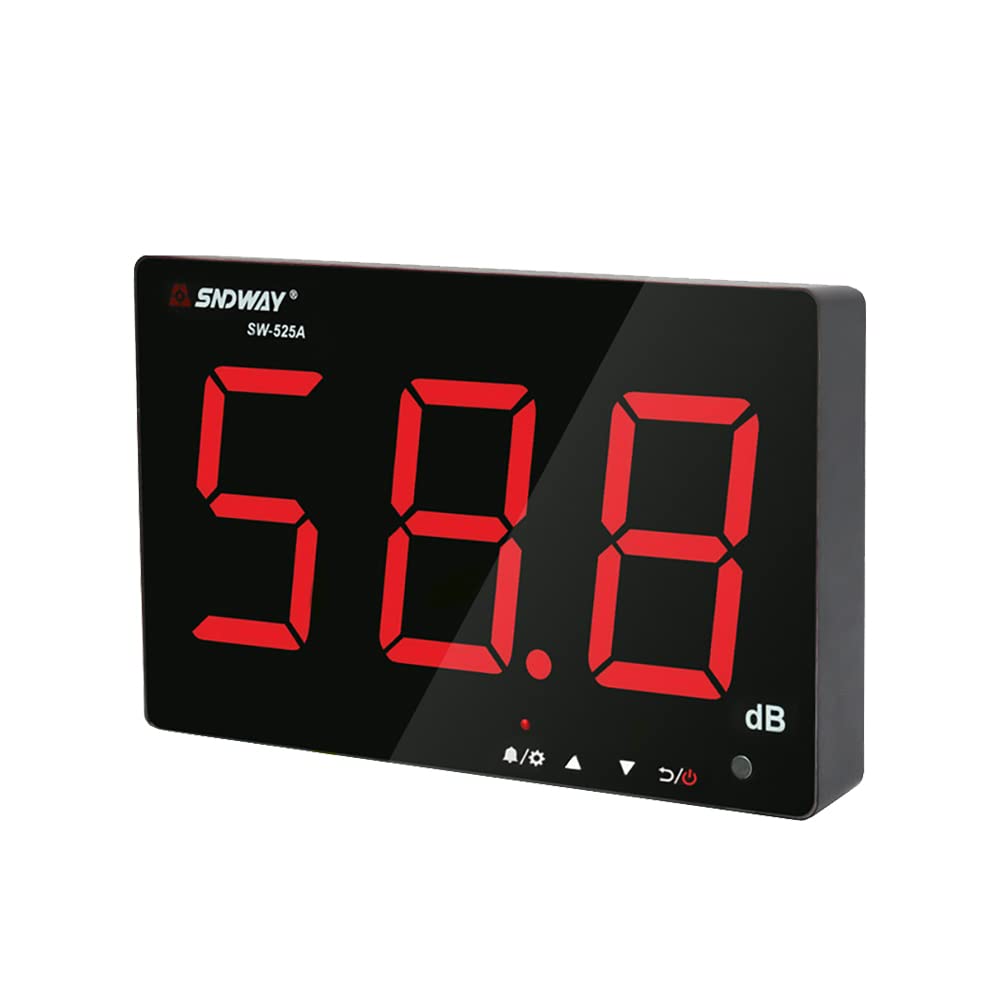 

Digital sound level sound level measuring high equipped with alarms when threshold is rapid sound level Japanese instruction manual included meter,
