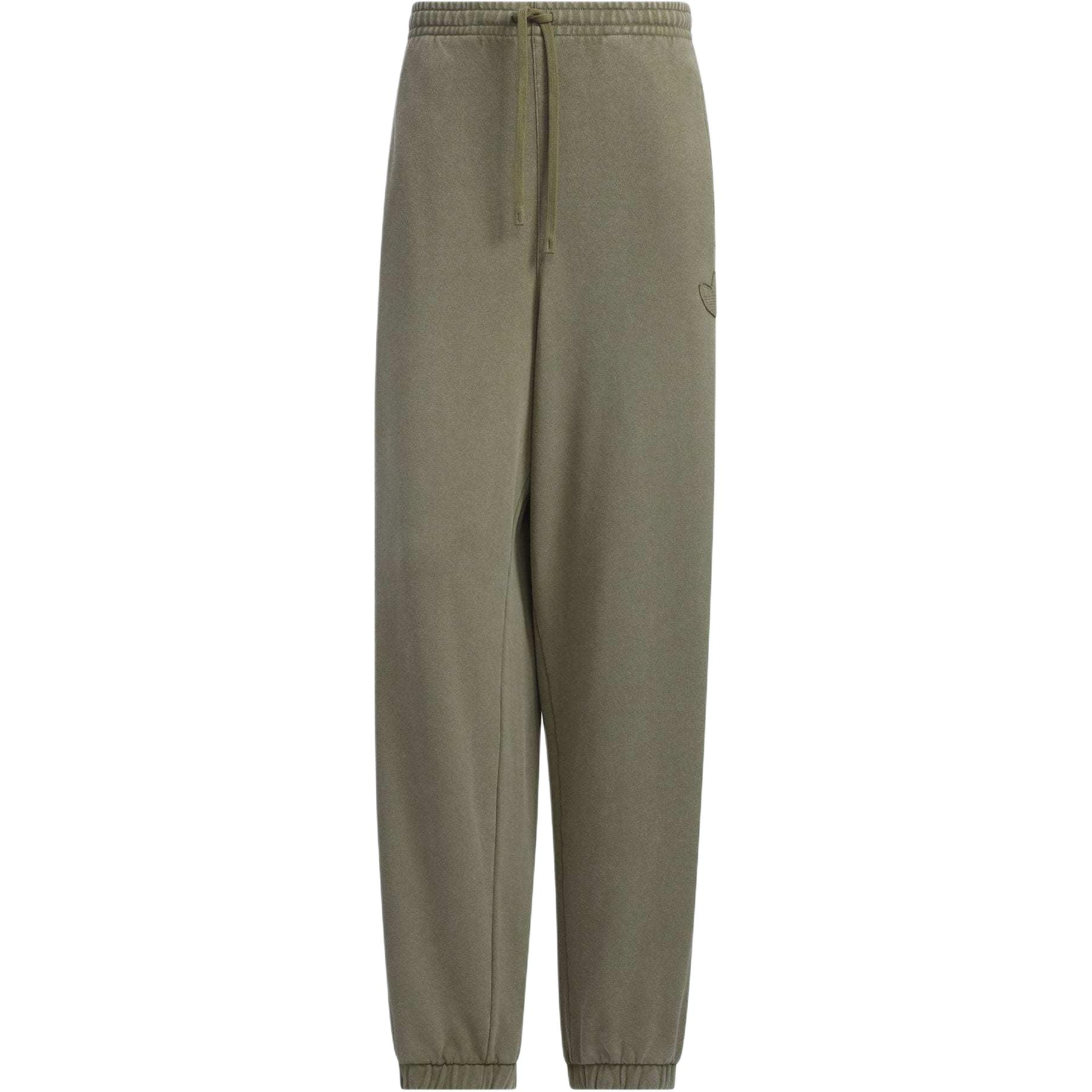 

Adidas Originals Washed Joggers Men Bottoms Rock-Olive-Green JM7290 L