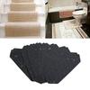 16 Pcs Adhesive Carpet Tape Pad PU Rug Pad   Anti Slip Sticker Rug Corner Tape Pad Grips