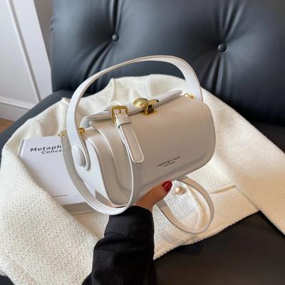 Simple Fashion Mini Square Women Crossbody Bags Designer Purses And Handbags Box Shape Pure Color Shoulder Satchels