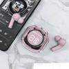 T8 PRO TWS Bluetooth Earbuds Transparent with LED Digital Display Wireless In-Ear Earphone for Xiaomi Huawei iPhone Headphone