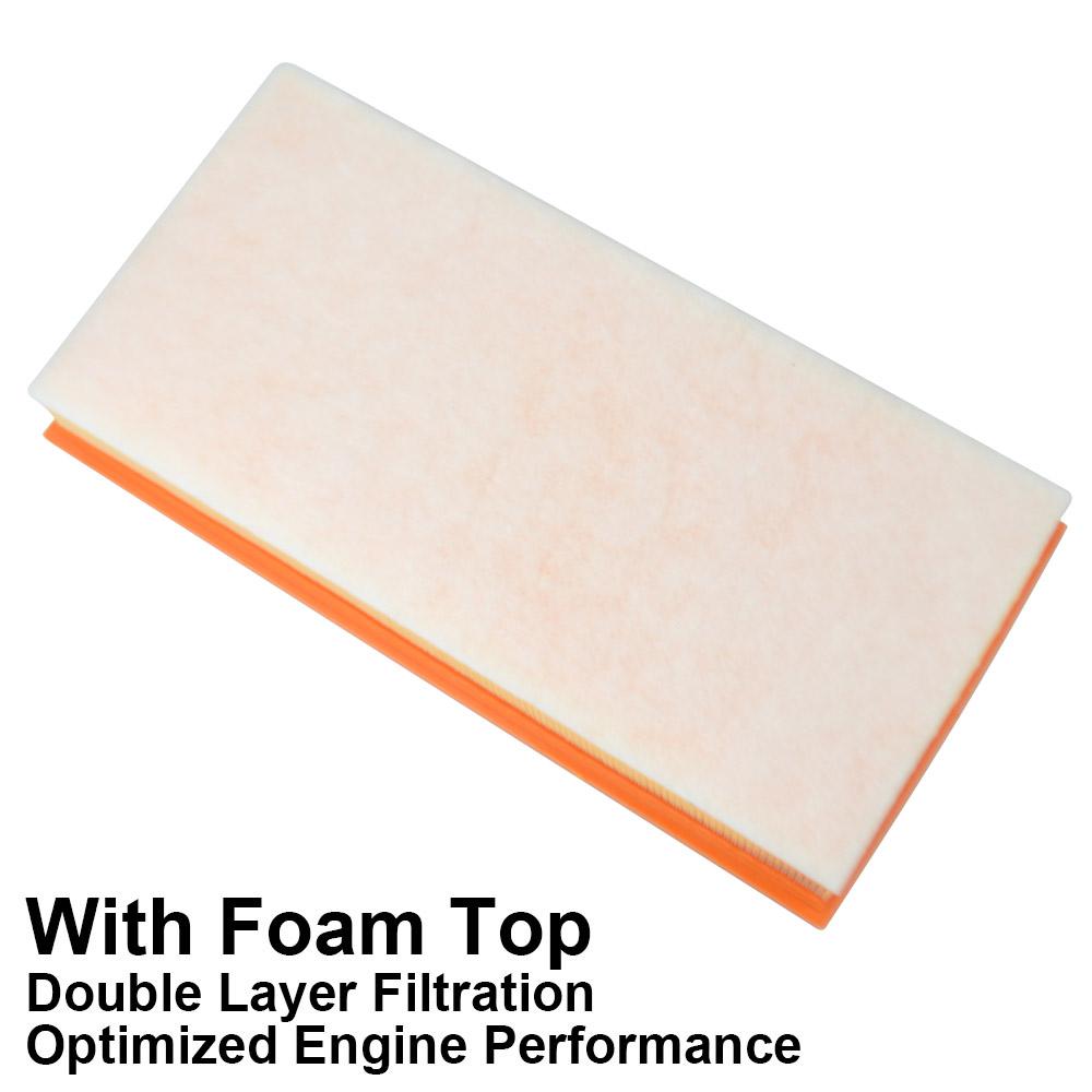 Air Filter For Volkswagen VW Jetta Bora Fourth Generation 1J 1999 - 2007 2006 1J0129620 1J0129620A 1.8L 1.9L 2.0L 2.3L 2.8L