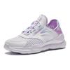 Anta Comfortable Fashionable Non-Slip Shock Absorbing Low-Top Kids Running Shoes Kids Sneaker White Purple A322428821-3